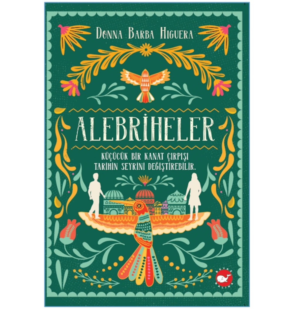 Alebriheler Beyaz Balina