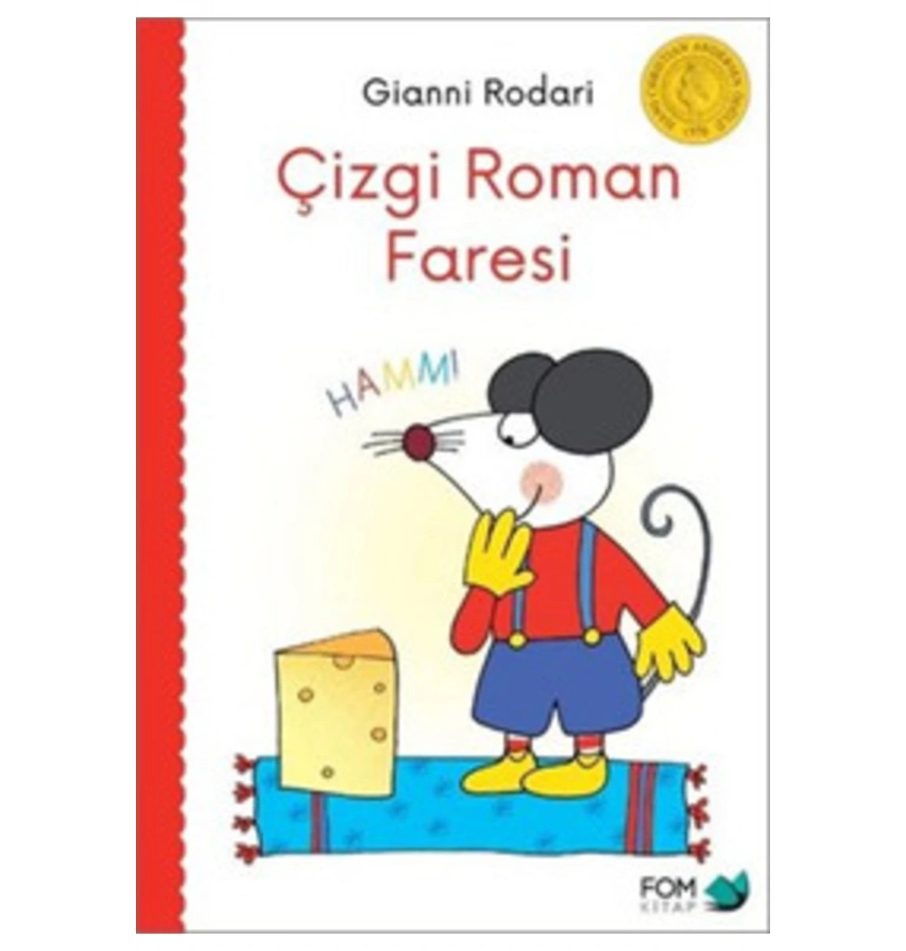 Çizgi Roman Faresi Gianni Rodari Fomkitap