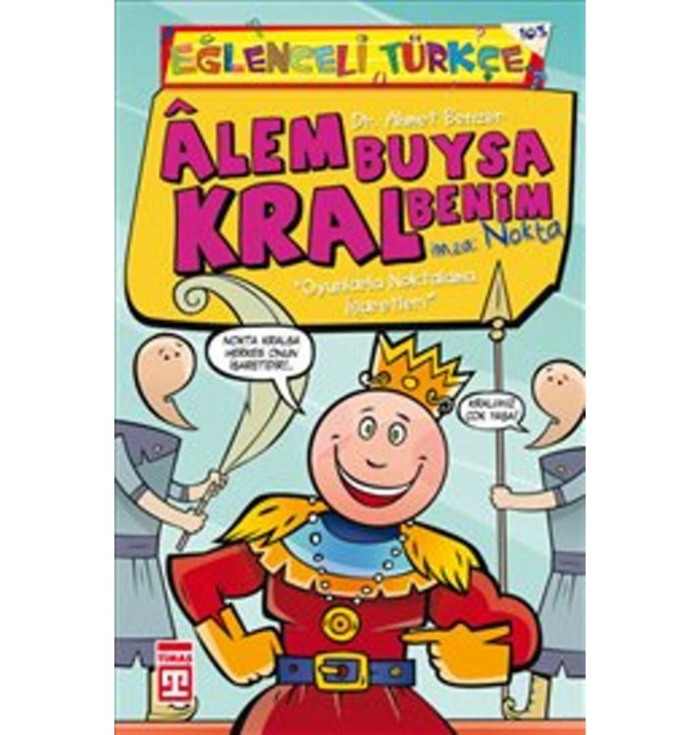 Alem Buysa Kral Benim  Eğlenceli Bilgi  Yarışma Kitabı