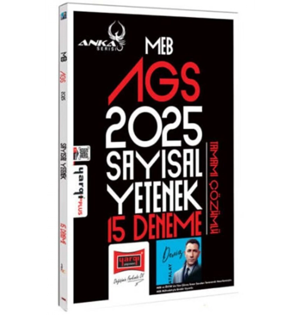 Yargı Meb Ags 2025 Sayısal 15 Çözümlü Deneme