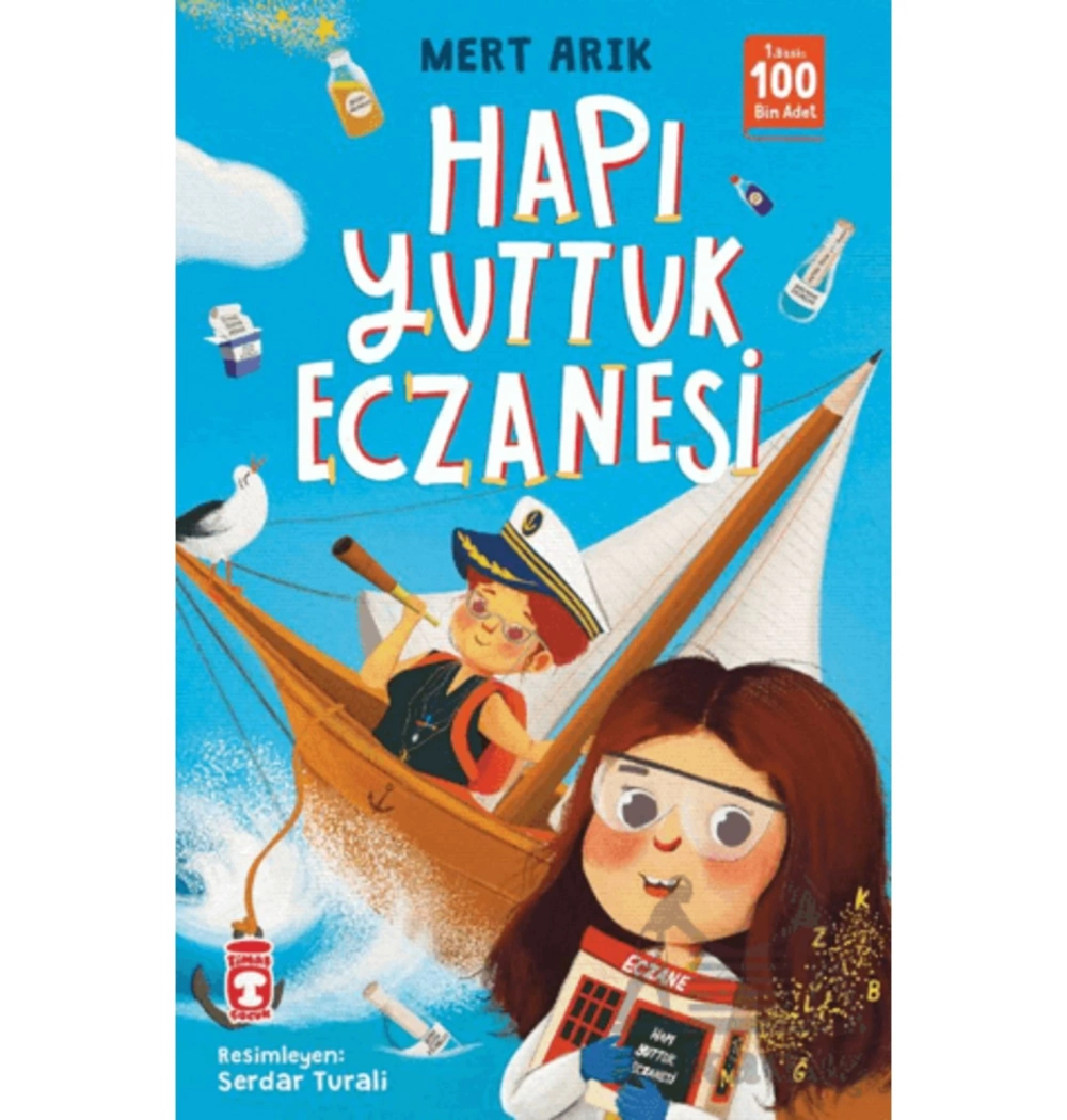 Hapı Yuttuk Eczanesi  Mert Arık  3-4.Sınıf    Timaş