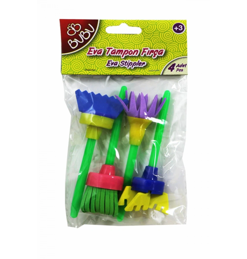 Bu-Bu Eva Tampon Fırça Kod:Bubu-Fr0005