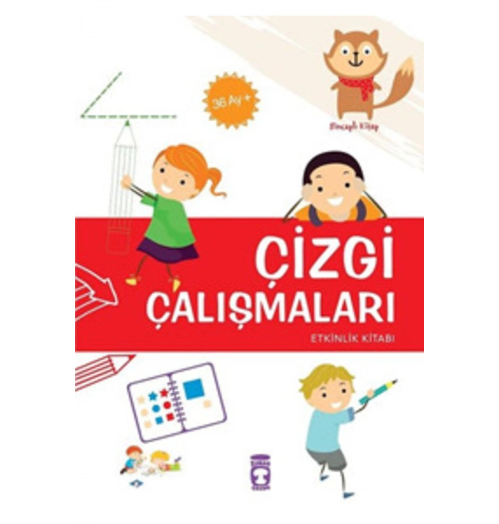 Çizgi Çalışmaları Etkinlik Kitabı  Timaş
