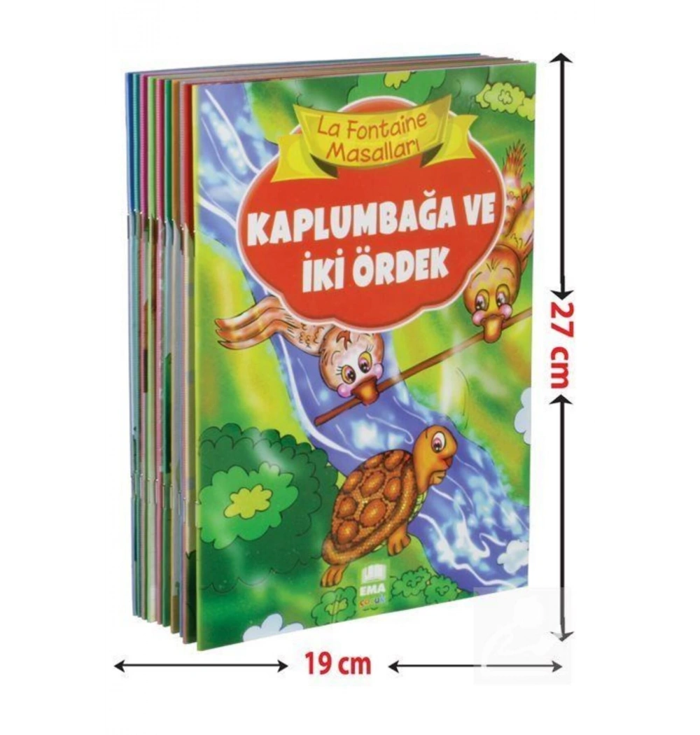 Lafontaine Masalları Serisi Emakitap