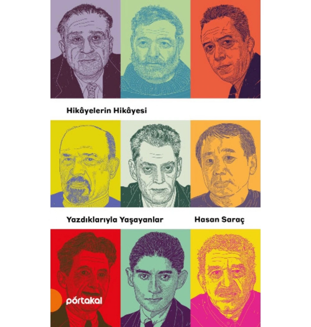 Yazdiklariyla Yaşayanlar 1 Hasan Saraç Portakal
