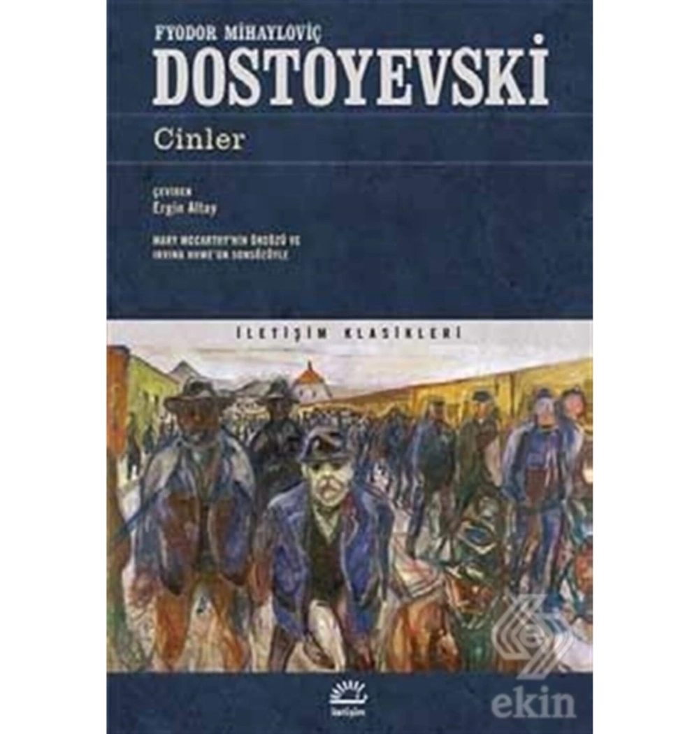 Cinler Dostoyevski İletişim