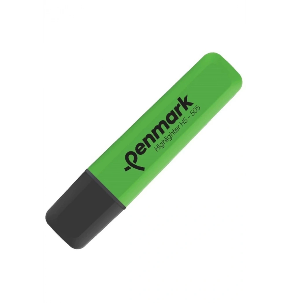 Penmark Fosforlu Kalem Neon Yeşil Hs-505