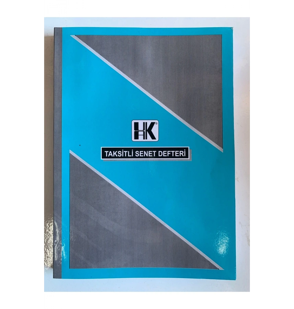 Ulaş Taksitli Senet Defteri Karton Kapak U45-001