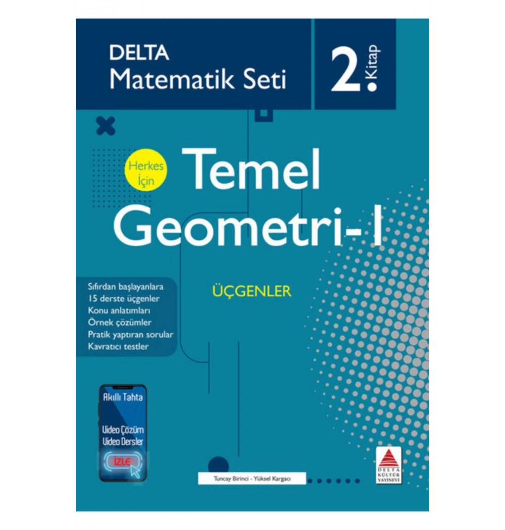 Delta Temel Matematik 2.Kitap Temel Geometri-1 Üçgenler