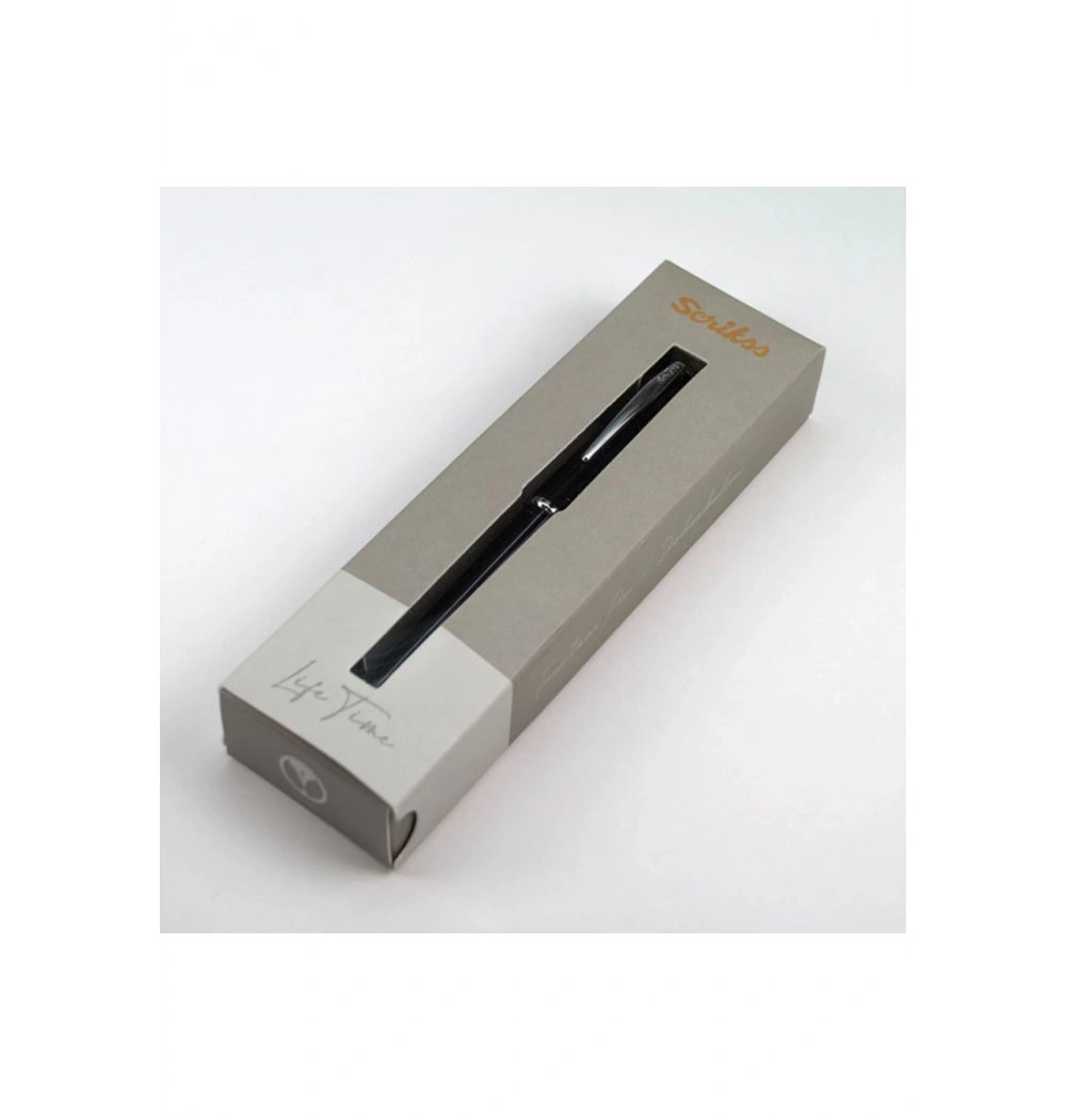 Scrikss 33 Dolma Kalem Siyah Özel Kutulu