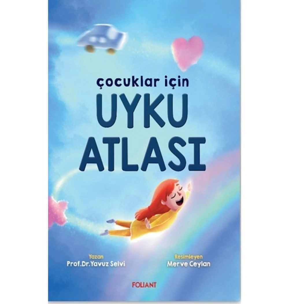 Çocuklar İçin Uyku Atlası  Folıant