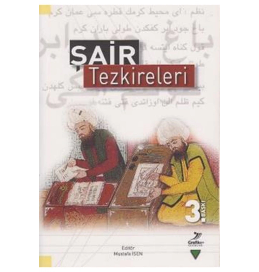 Şair Tezkireleri. Mustafa İsen - Grafiker