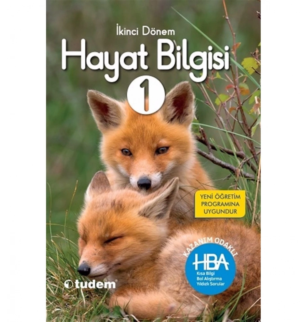Tudem 1.Sınıf Hayat Bilgisi 2.Dönem