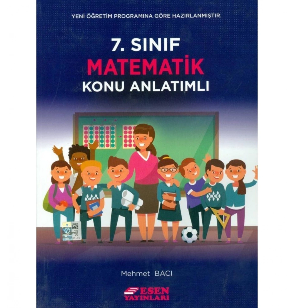 Esen 7.Sınıf Matematik Konu Anlatımlı