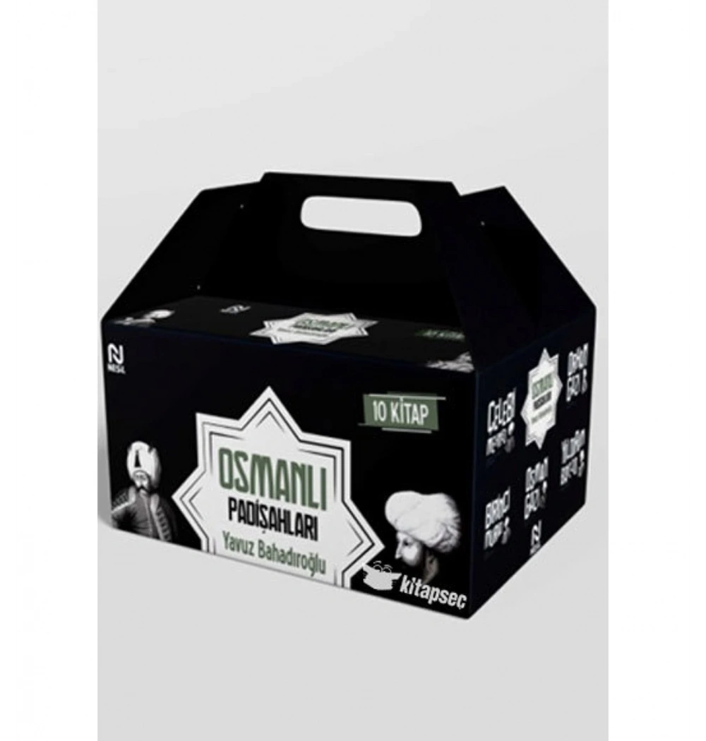 Osmanlı Padişahları 10 Kitap Set Yavuz Bahadıroğlu Nesil Yayın