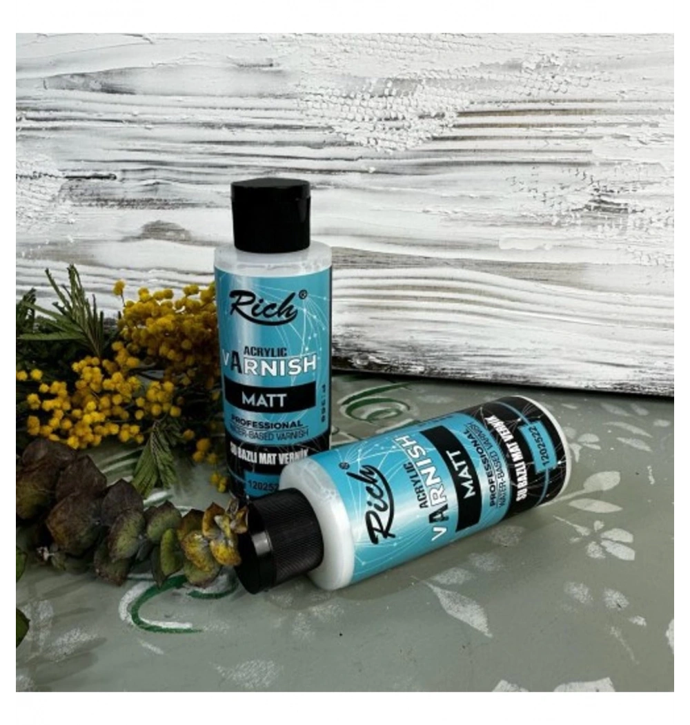 Rich Subazlı Mat Vernik 120 Cc 1202522