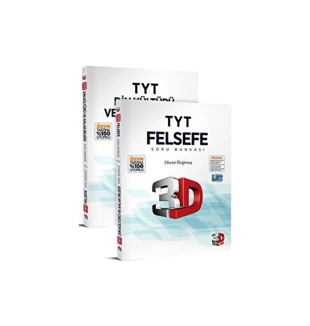 3D Tyt Felsefe-Din Kültürü Soru Bankası