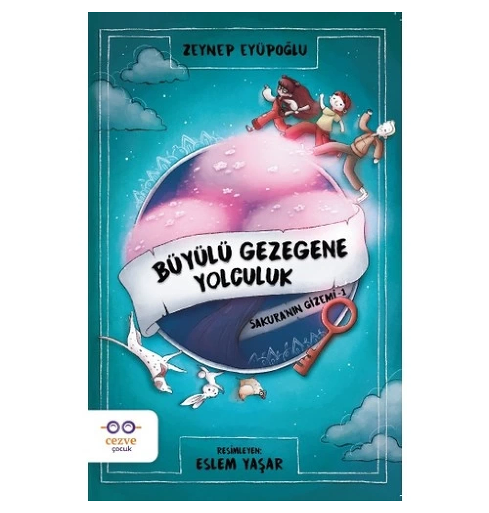 Büyülü Gezegene Yolculuk Cezve Çocuk