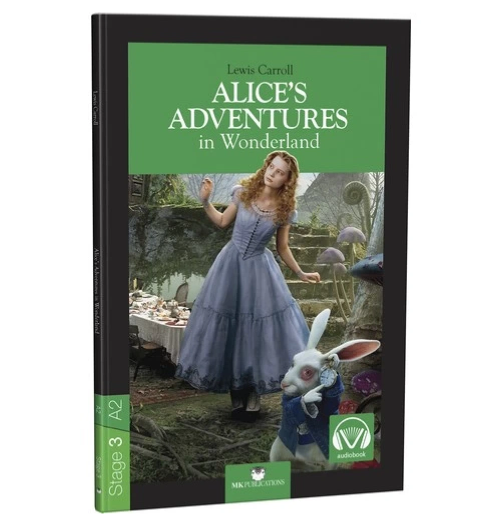 Alıces Adventures İngilizce Mkpublıcatıons