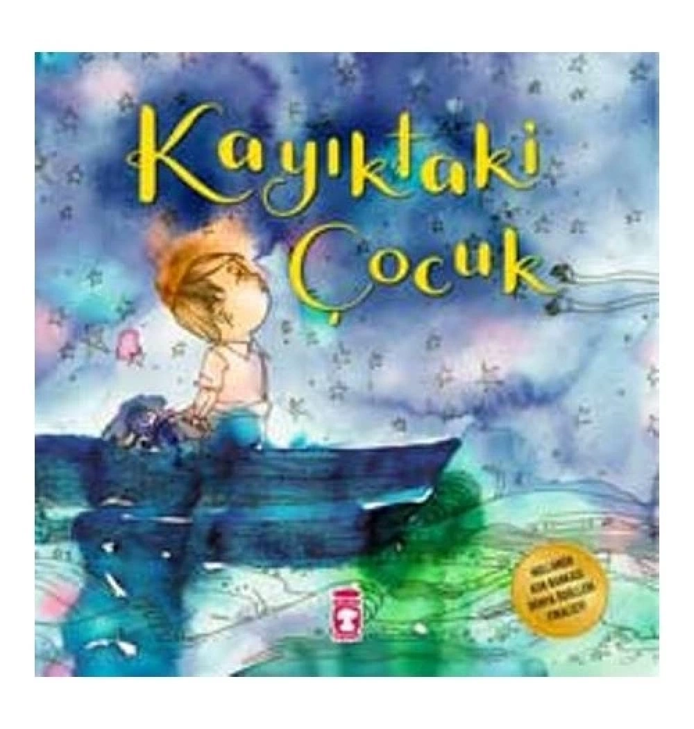 Kayıktaki Çocuk Sevde Tuğba Okçu Timaş
