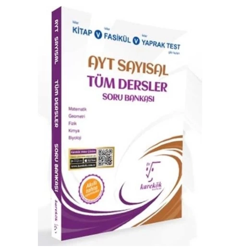 Ayt Sayısal Tüm Dersler Soru Bankası Karekök