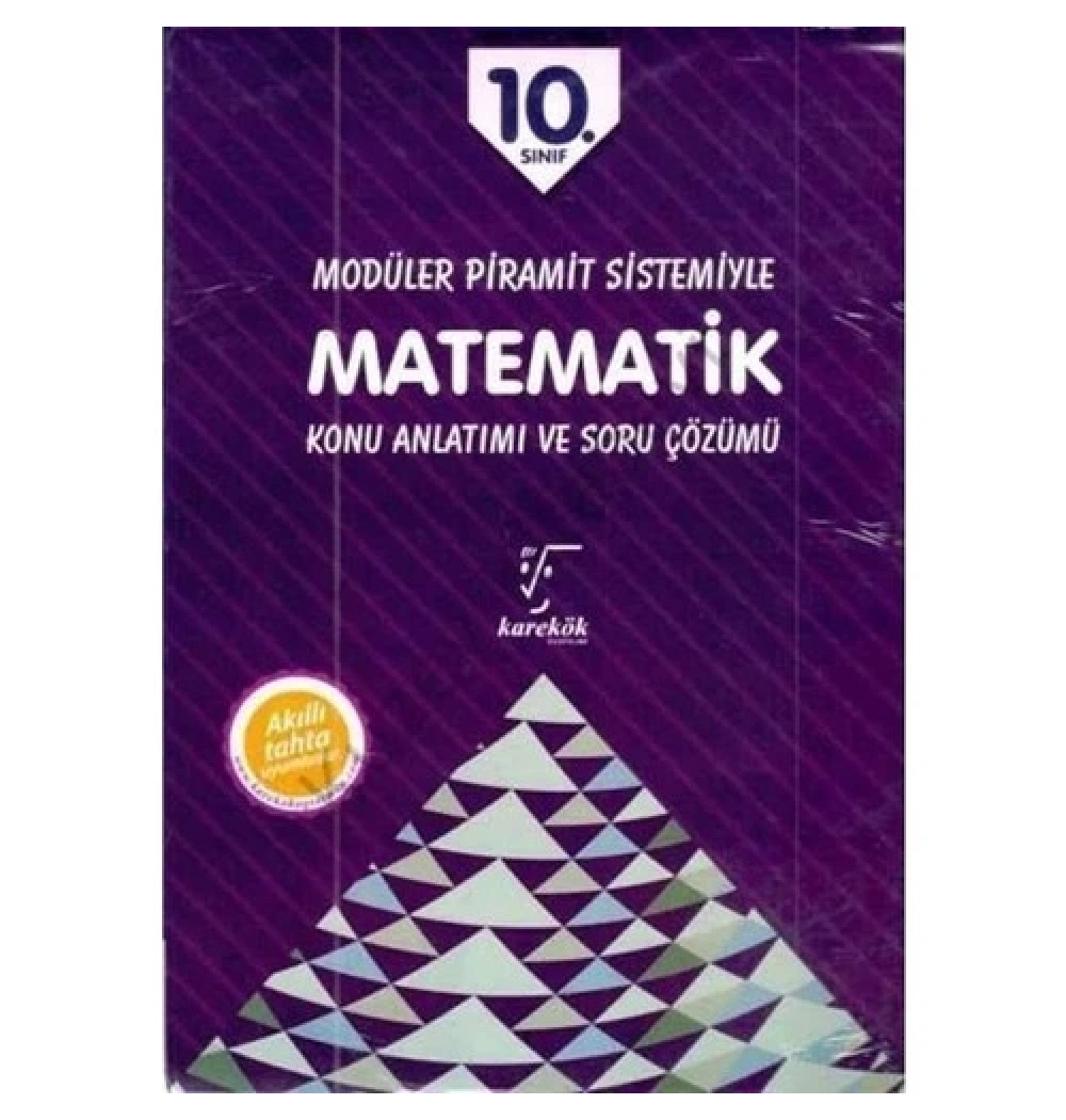 Karekök 10.Sınıf Matematik Konu Anlatım Seti