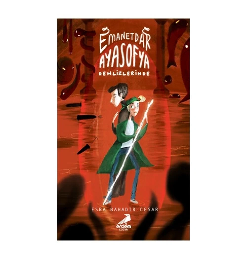 Emanetdar Ayasofya Dehlizlerinde Esra Bahadır Erdem Yayın