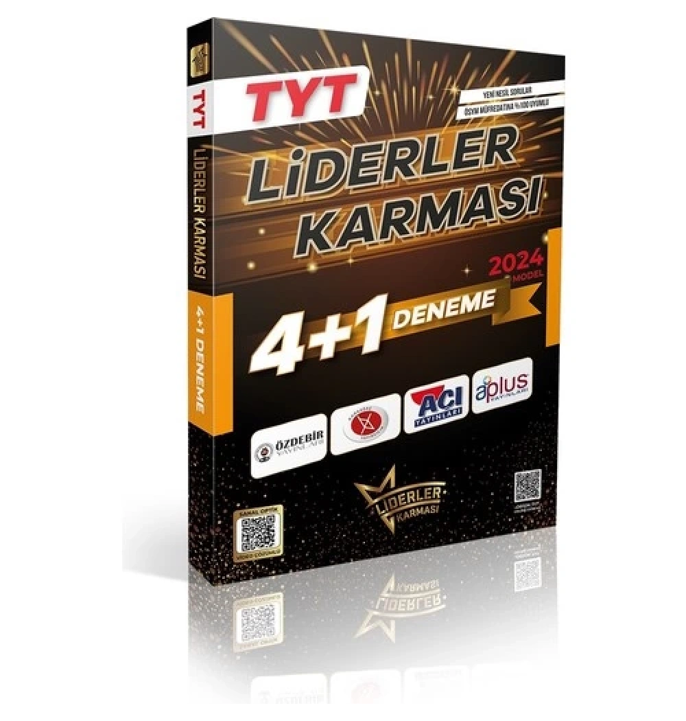 Tyt Liderler Karması 4+1 Deneme Seti