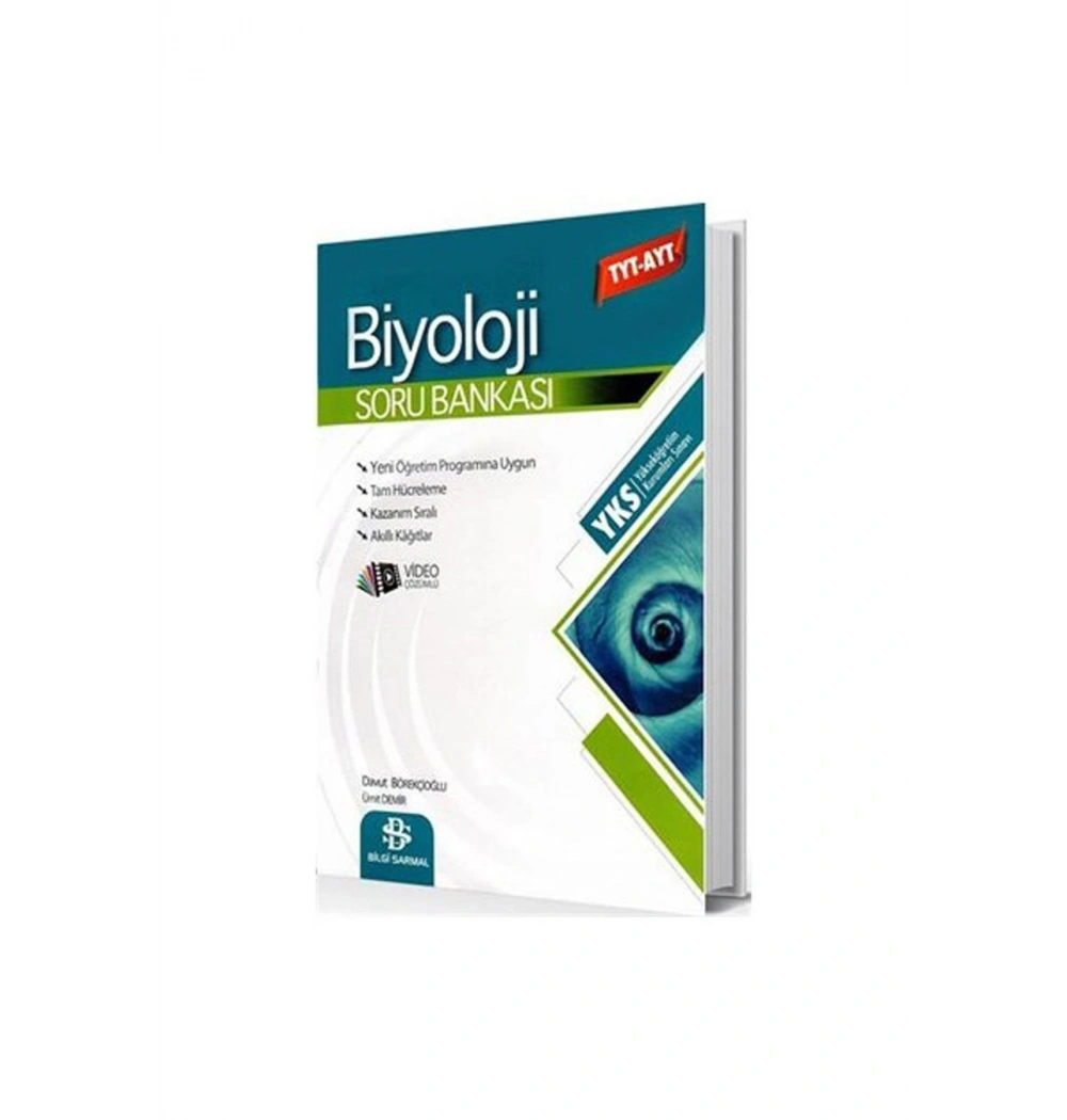 Tyt Ayt Biyoloji Soru Bankası Bilgi Sarmal