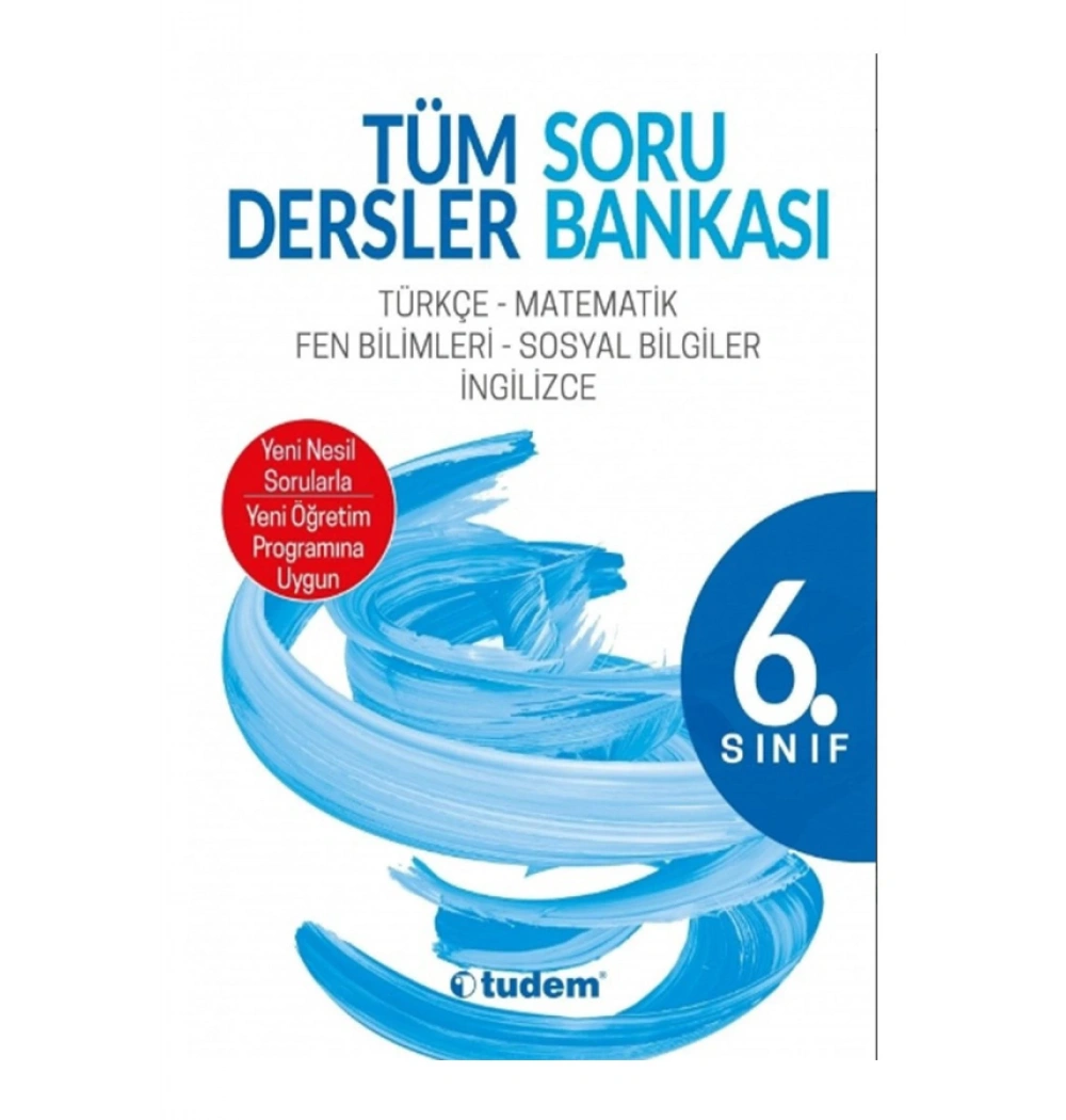 Tudem 6.Sınıf Tüm Dersler Soru Bankası