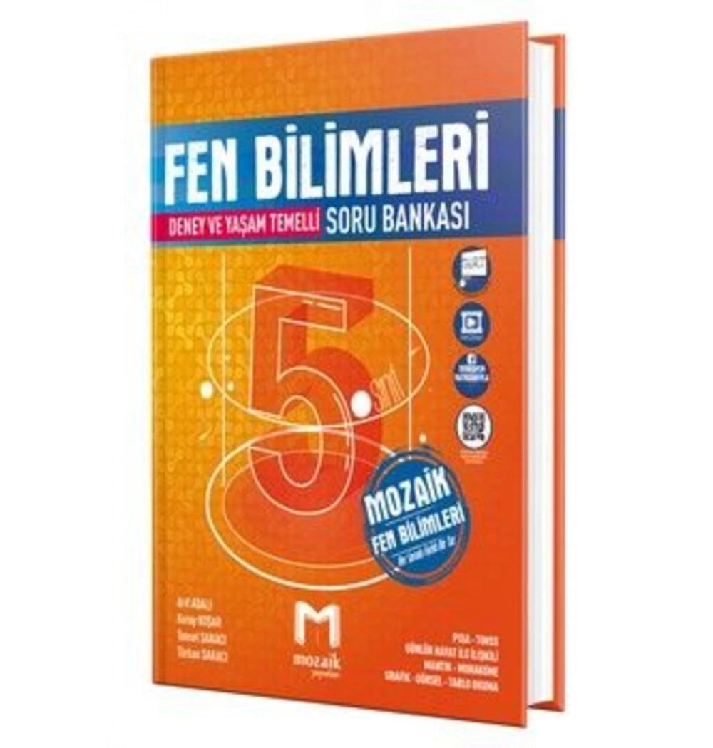 Mozaik 5.Sınıf Fen Bilimleri Soru Bankası