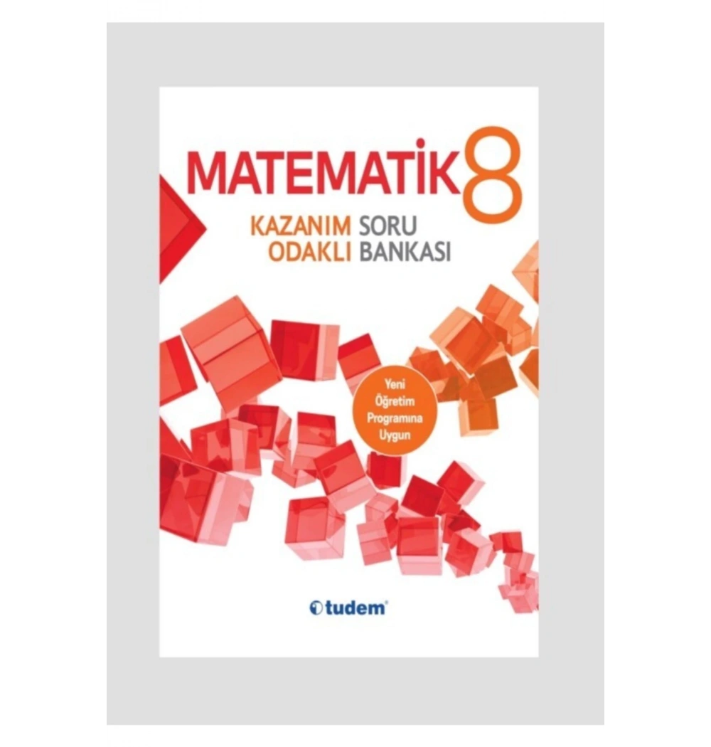 Tudem 8.Sınıf Matematik Soru Bankası