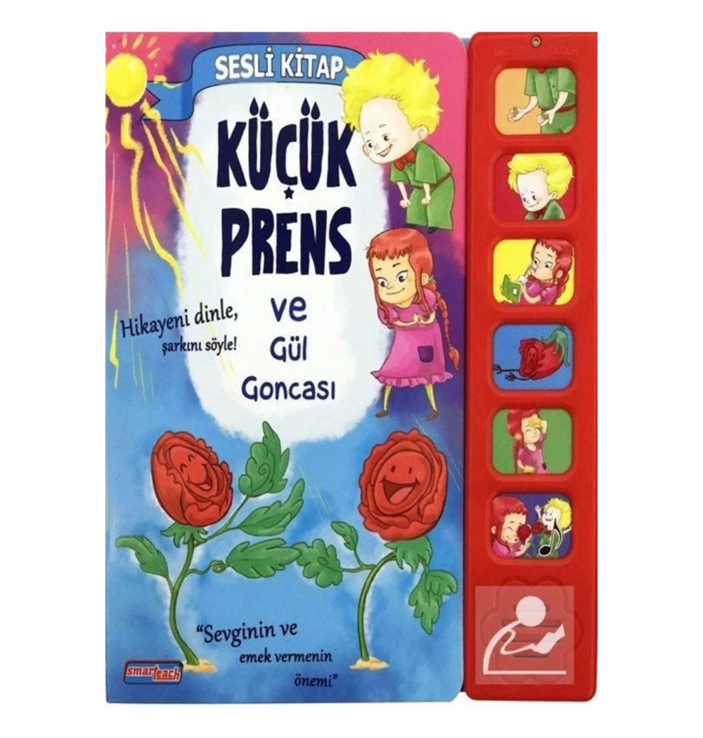 Sesli Kitap Küçük Prens Ve Gül Goncası Smar Teac