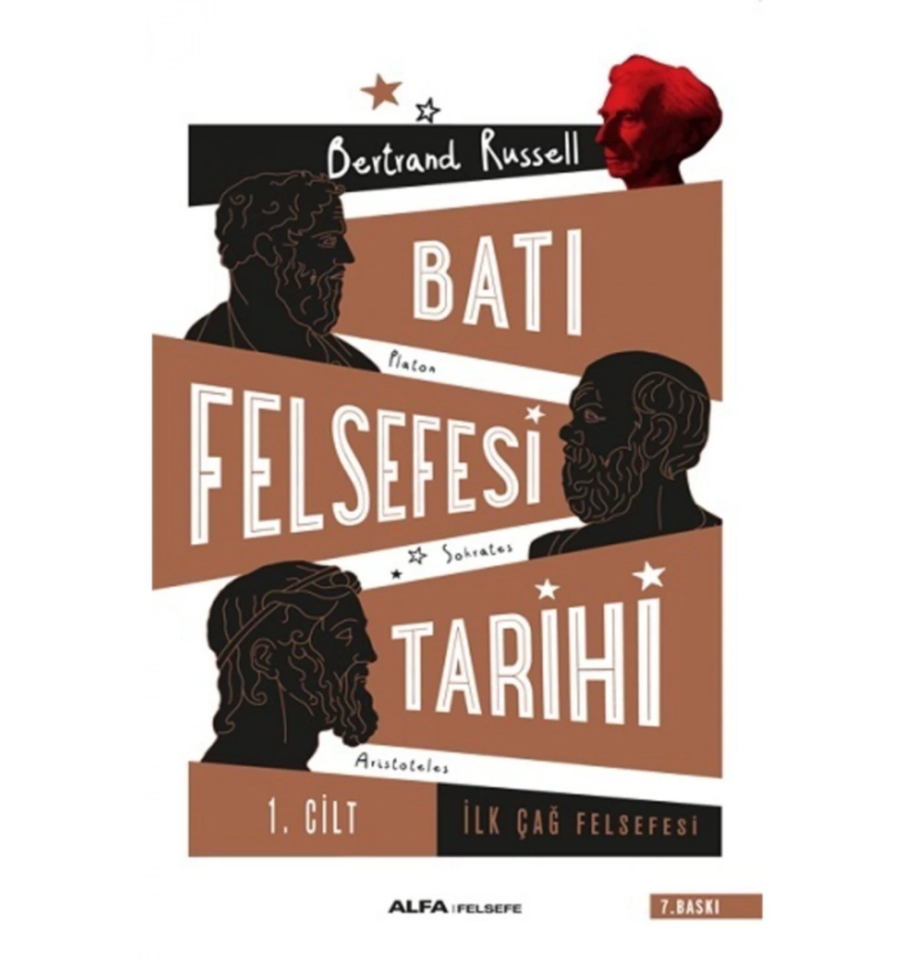 Bati Felsefesi̇ Tari̇Hi̇ 1.Ci̇Lt Bertrand Russel Alfa Basım
