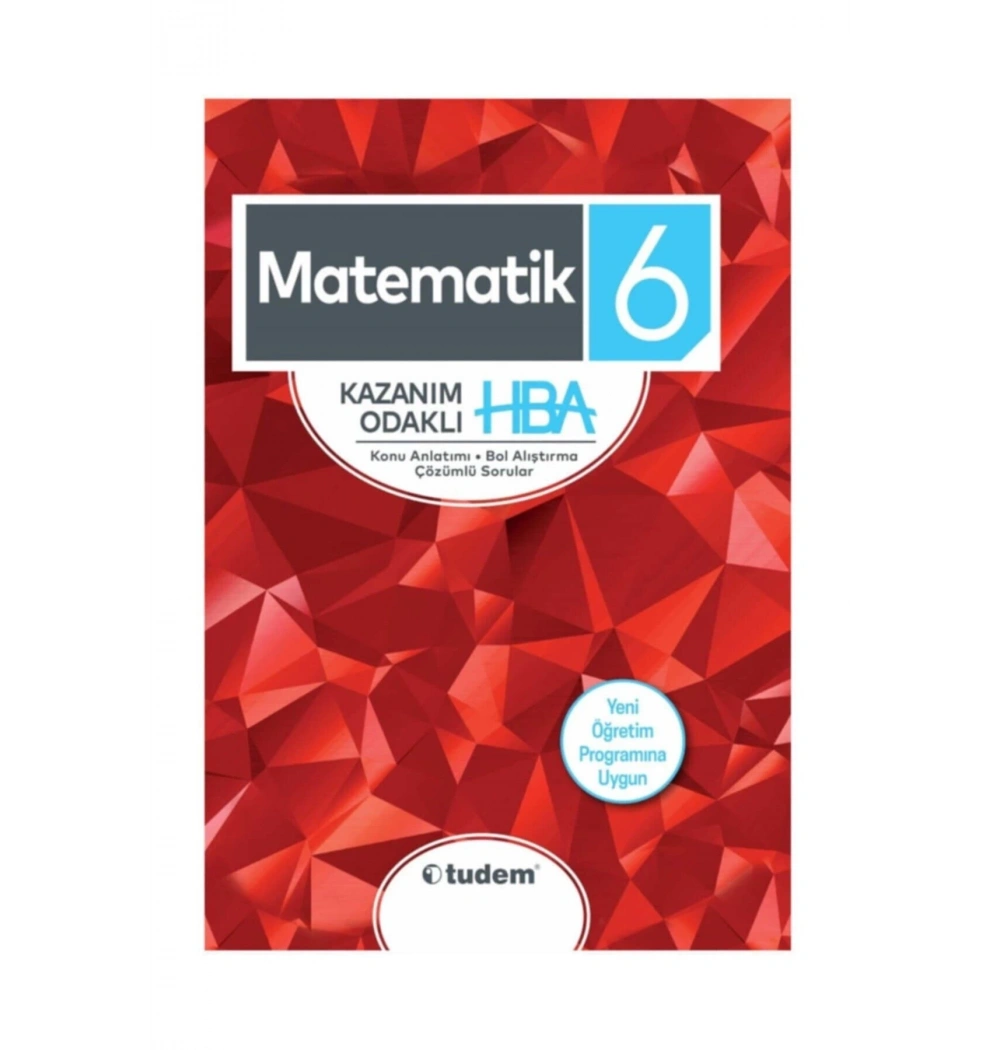 Tudem 6.Sınıf Matematik Hba