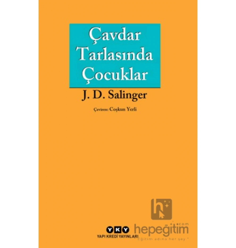 Çavdar Tarlasında Çocuklar J.D.Salinger Yapı Kredi 23
