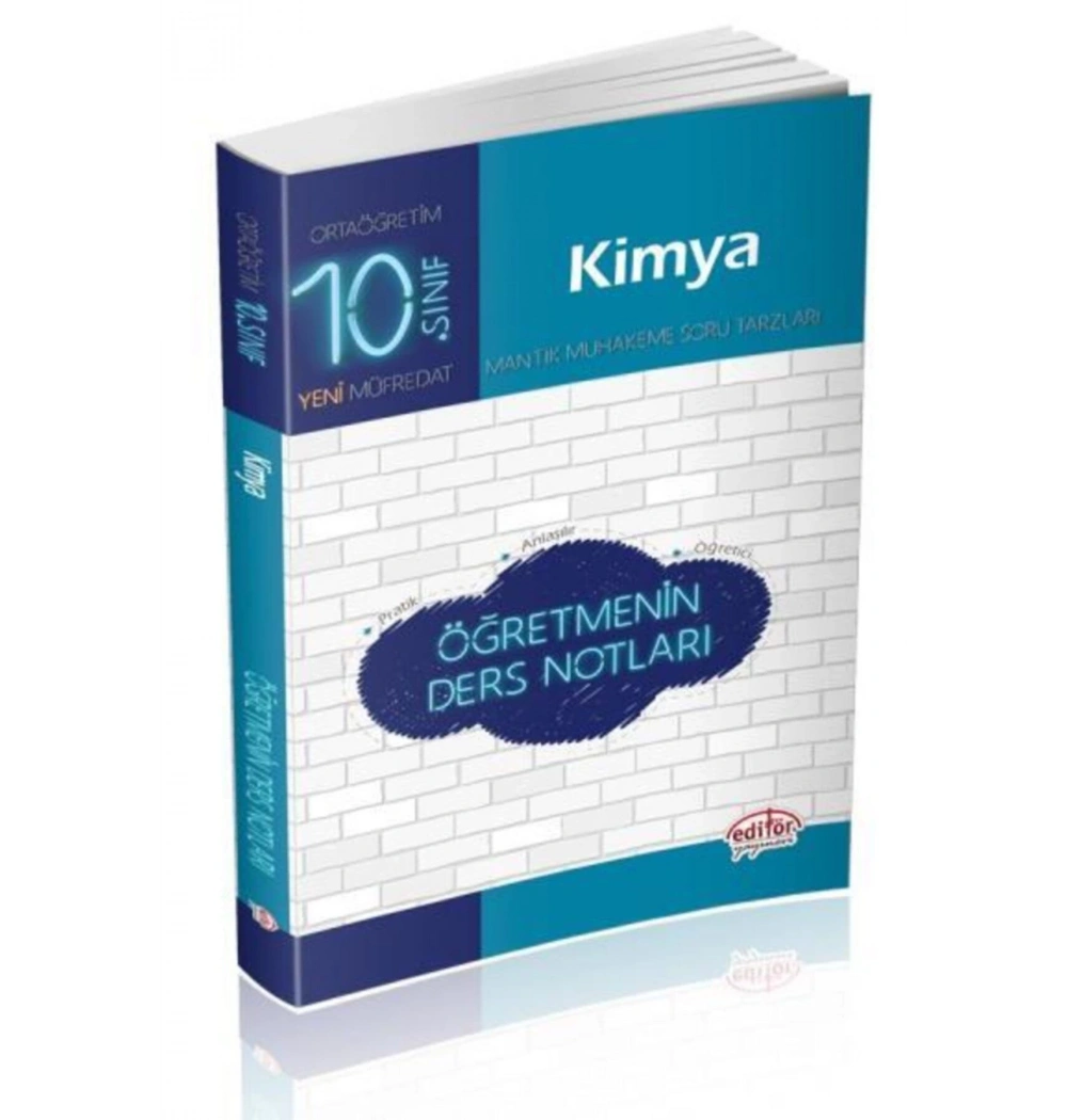 10.Sınıf Kimya Öğretmenin Ders Notları   Editör