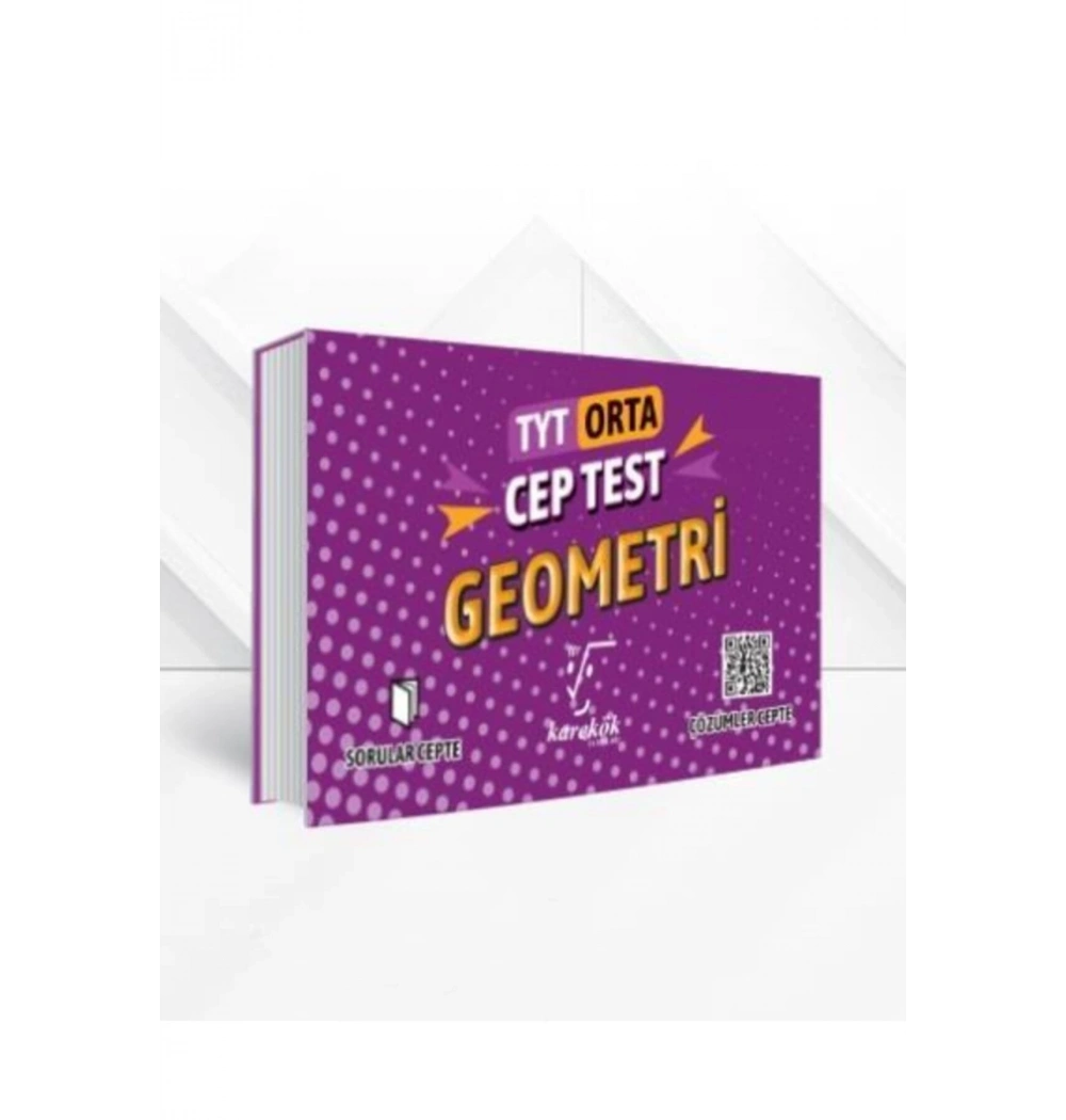 Karekök Tyt Geometri Cep Test Orta