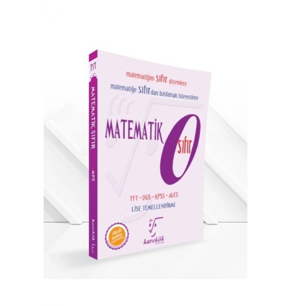 Karekök  Matematik Sıfır  Ygs-Dgs-Kpss-Ales