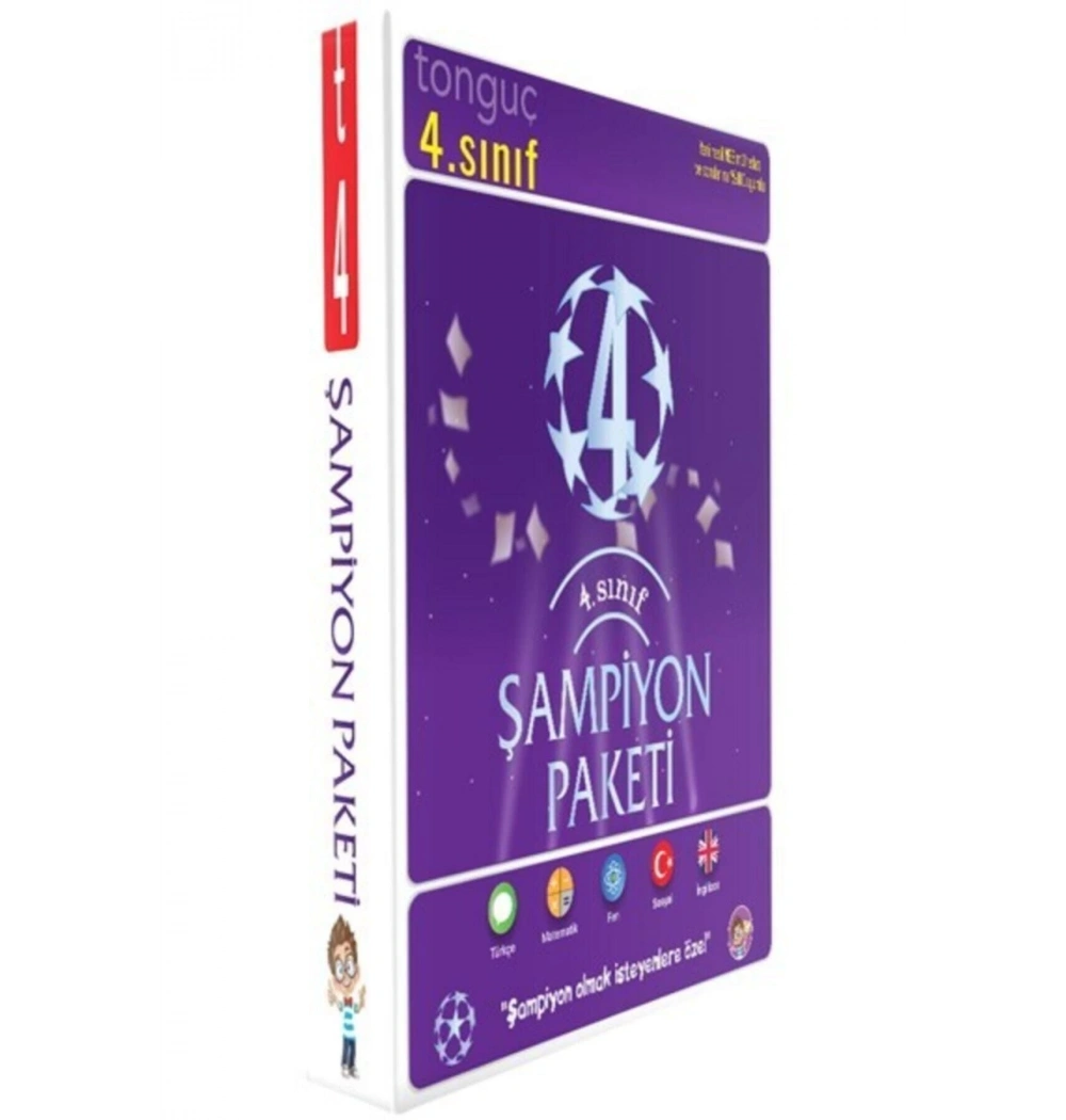 Tonguç 4.Sınıf Şampiyon Seti