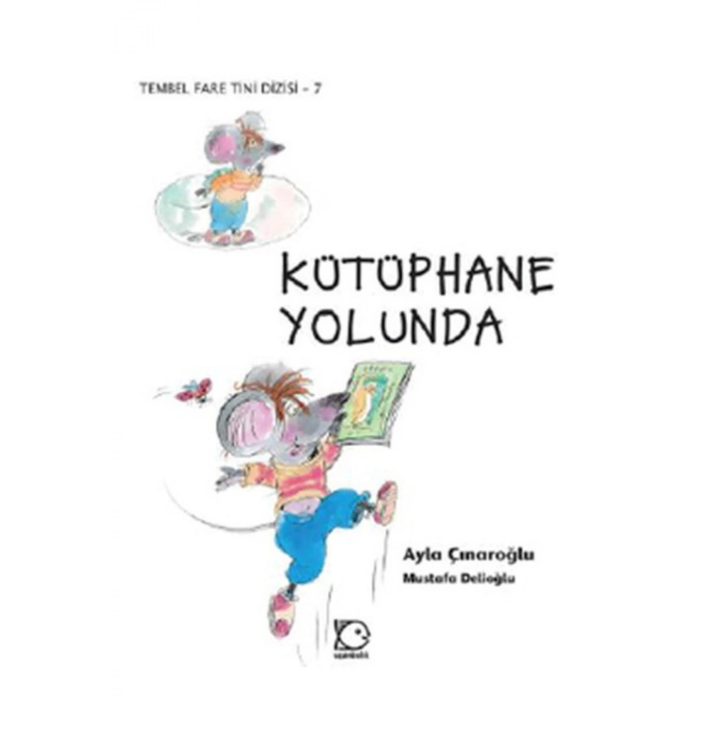 Tembel Fare Tini 7 Kütüphane Yolunda Uçanbalık