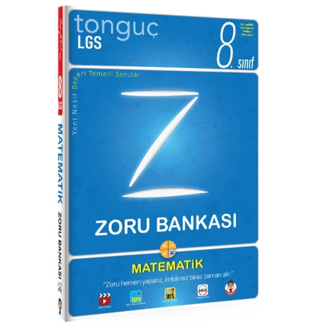Tonguç 8.Sınıf Matematik Zoru Bankası