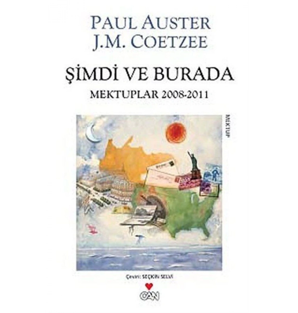 Şimdi Ve Burada Paul Auster Can Yayın
