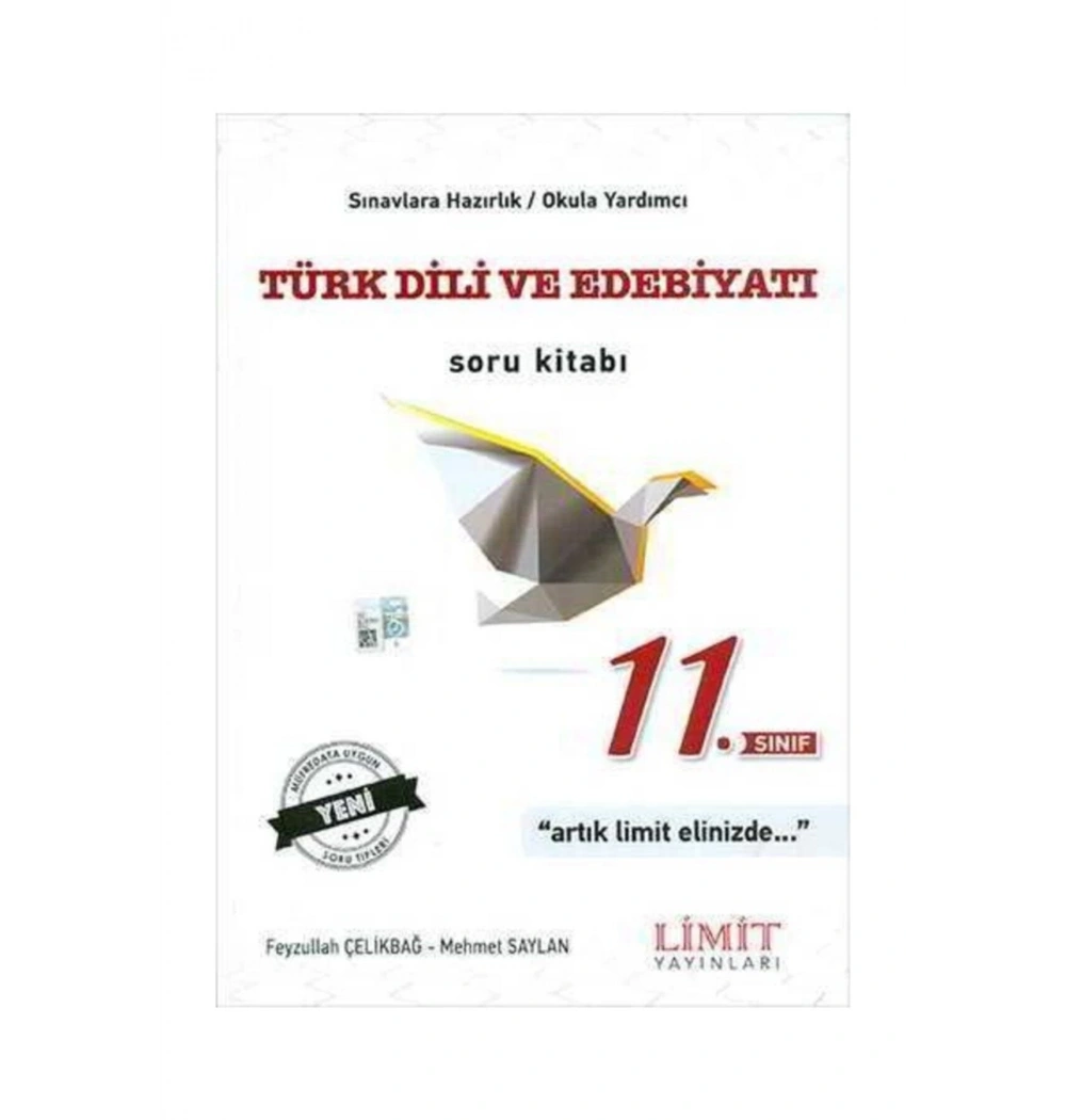 Limit 11.Sınıf Türk Dili Edebiyatı Soru Kitabı
