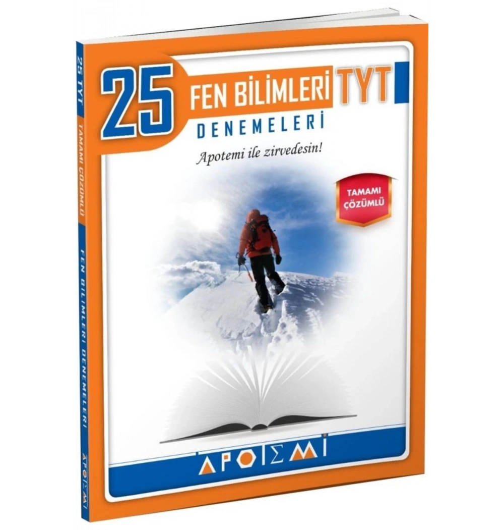 Tyt Fen Bilimleri 25 Deneme Apotemi