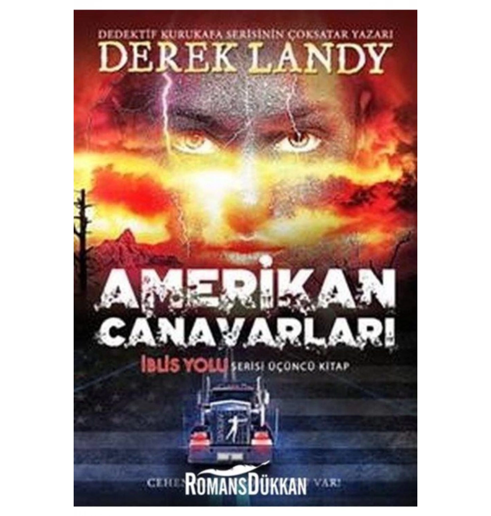 Amerikan Canavarları Derek Landy Artemis