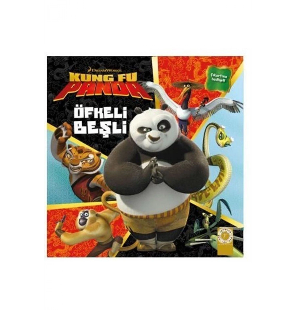 Kungfu Panda Öfkeli Beşler   Artemis