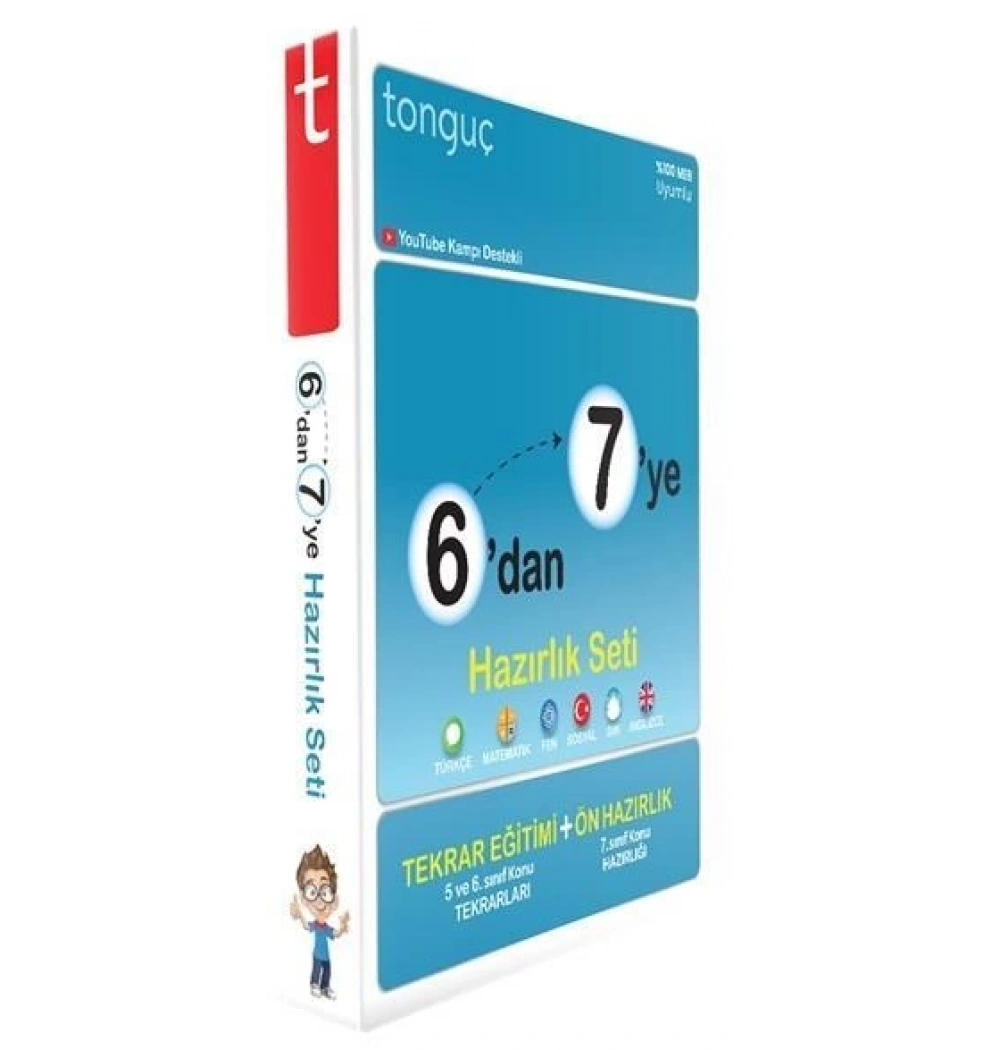 Tonguç 6 Dan 7 Ye Hazırlık Seti