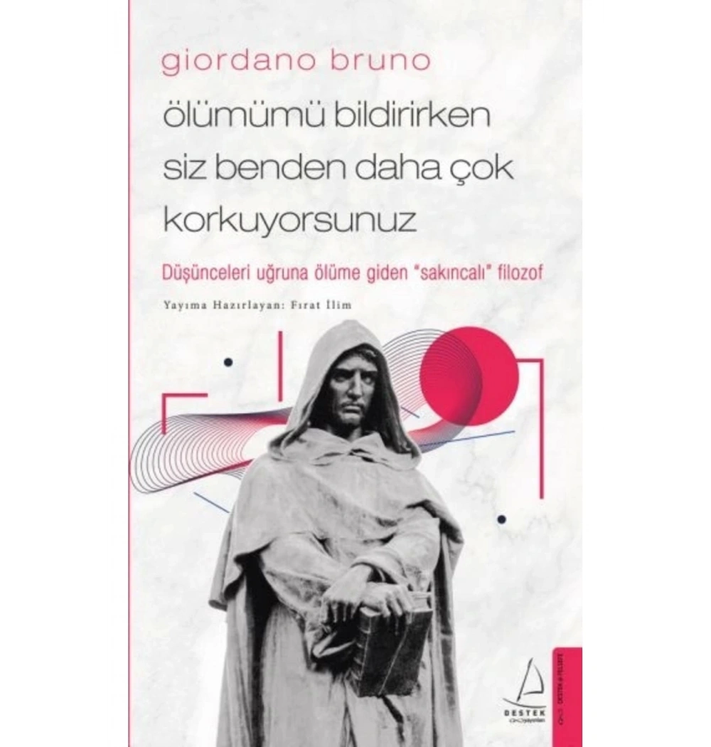 Ölümümü Bildirirken Siz Benden Daha Çok Korkuyorsunuz Giardano Bruno