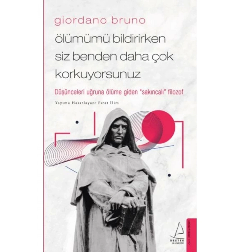 Ölümümü Bildirirken Siz Benden Daha Çok Korkuyorsunuz Giardano Bruno